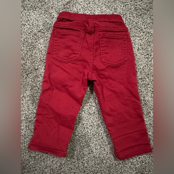 Gap baby Red Pants - Picture 2 of 3